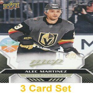 Alec Martinez Hockey Card Collection